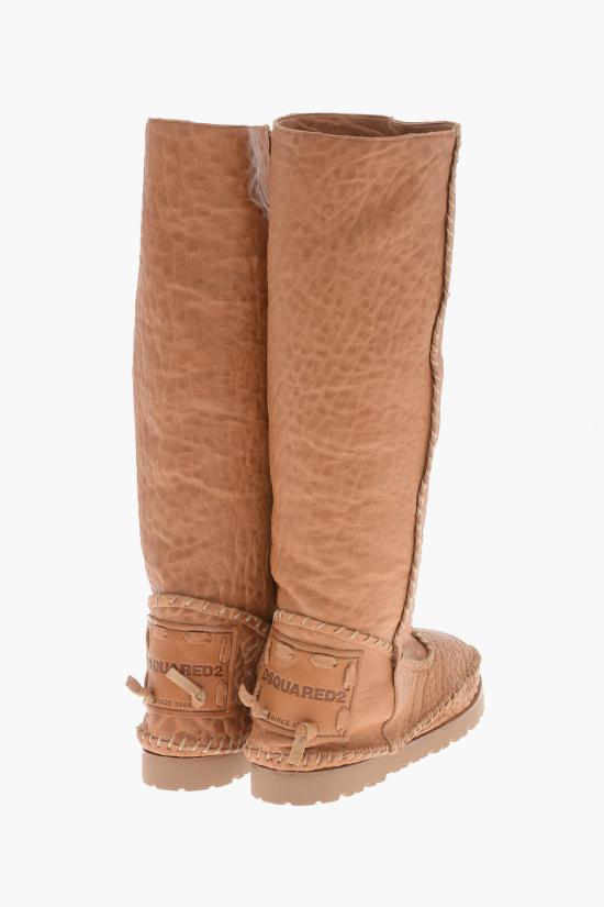  디스퀘어드2 부츠 BOW0062 40705496 5092 Brown - DSQUARED2
