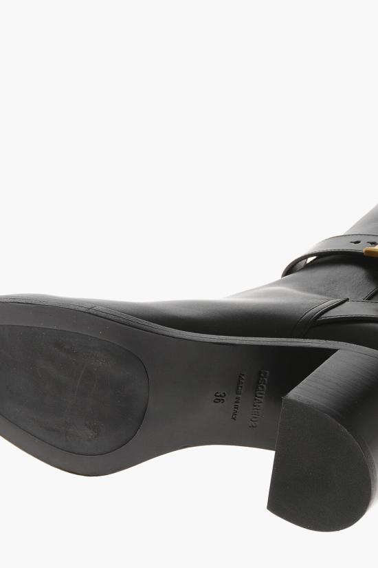  디스퀘어드2 부츠 BOW0064 01500001 2124 Black - DSQUARED2