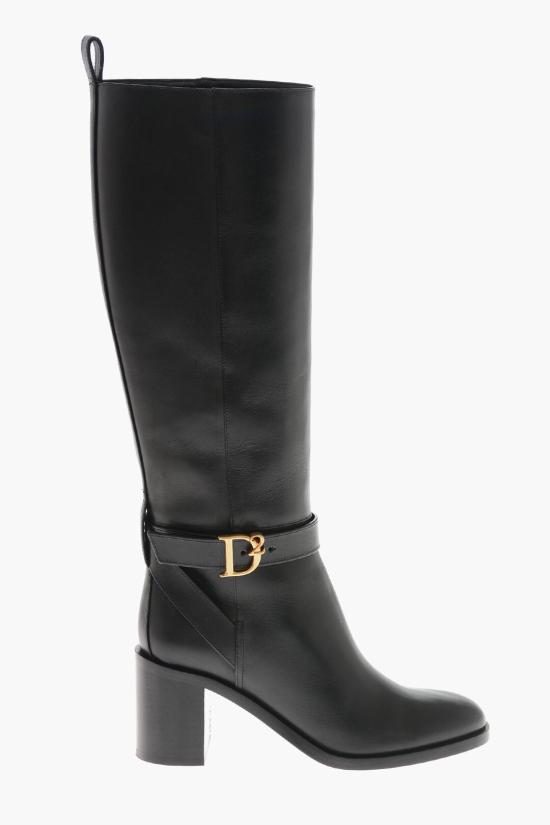  디스퀘어드2 부츠 BOW0064 01500001 2124 Black - DSQUARED2