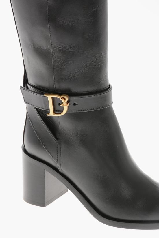  디스퀘어드2 부츠 BOW0064 01500001 2124 Black - DSQUARED2