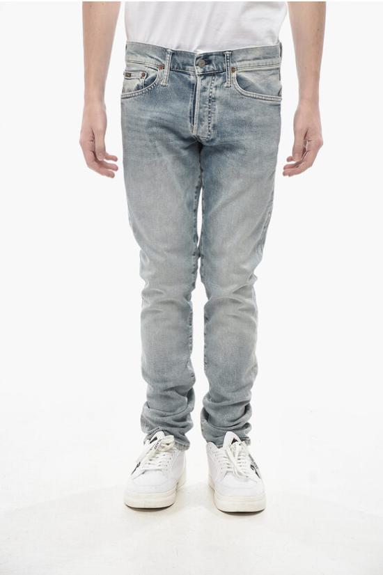  폴로 랄프로렌 데님 팬츠 710 863999 001 Blue