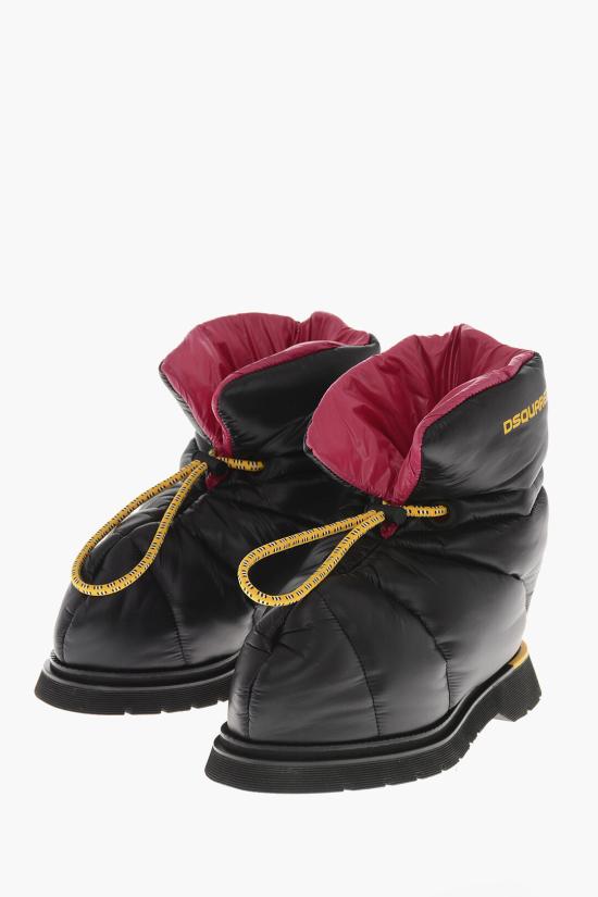  디스퀘어드2 부츠 ABM0108 11702174 M652 Black