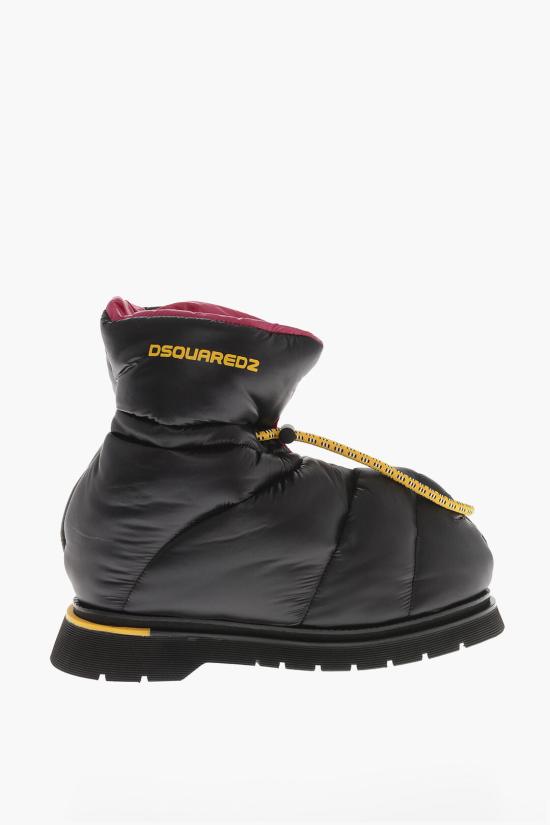  디스퀘어드2 부츠 ABM0108 11702174 M652 Black - DSQUARED2