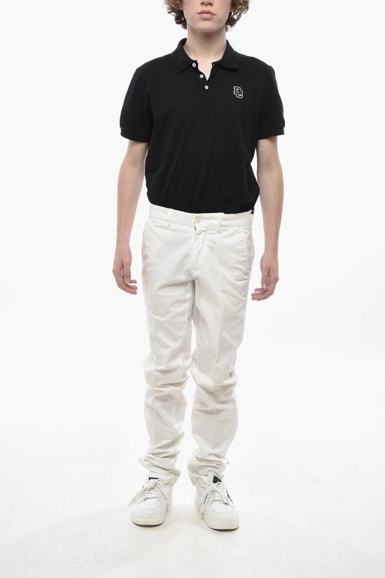  꼬르넬리아니 치노 팬츠 794EL5 7120167 028 White - CORNELIANI