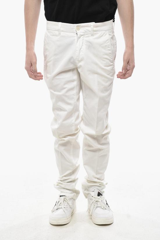  꼬르넬리아니 치노 팬츠 794EL5 7120167 028 White