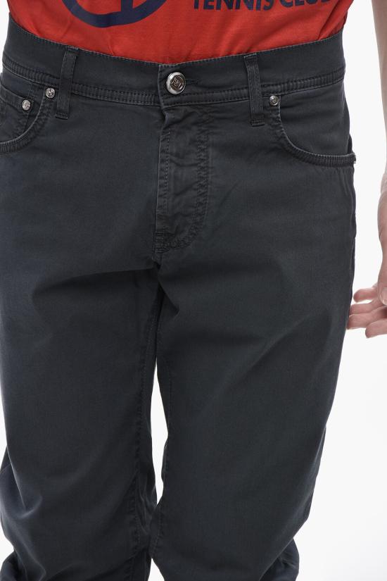  꼬르넬리아니 스트레이트 팬츠 834JD2 9120149 001 Blue - CORNELIANI