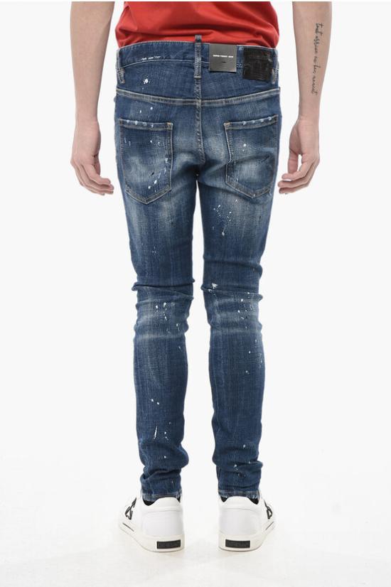  디스퀘어드2 데님 팬츠 S71LB1276S30872470 Blue - DSQUARED2