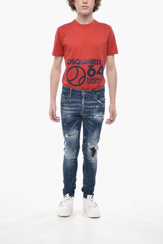  디스퀘어드2 데님 팬츠 S71LB1276S30872470 Blue - DSQUARED2