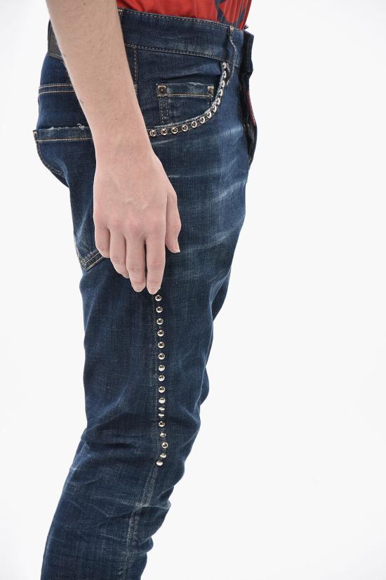  디스퀘어드2 데님 팬츠 S71LB1210S30342470 Blue - DSQUARED2