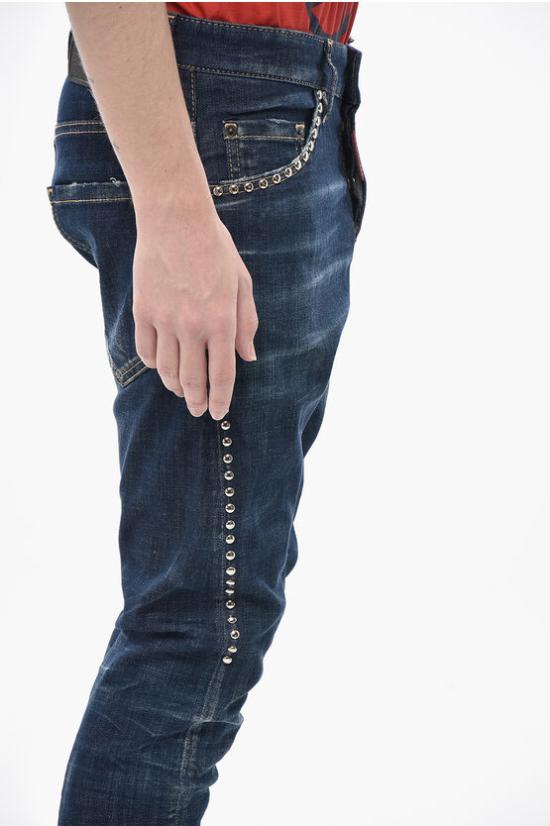  디스퀘어드2 데님 팬츠 S71LB1210S30342470 Blue - DSQUARED2