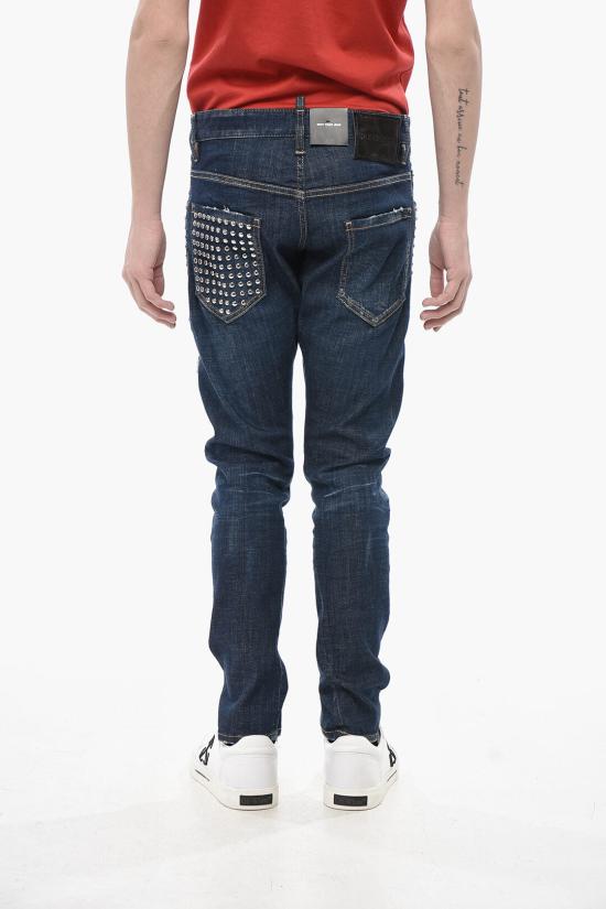  디스퀘어드2 데님 팬츠 S71LB1210S30342470 Blue - DSQUARED2