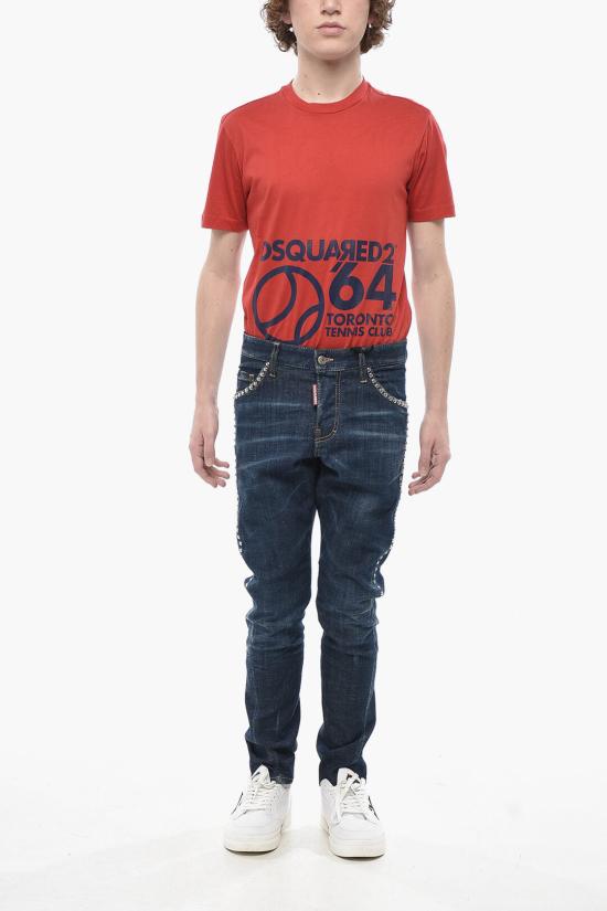  디스퀘어드2 데님 팬츠 S71LB1210S30342470 Blue - DSQUARED2