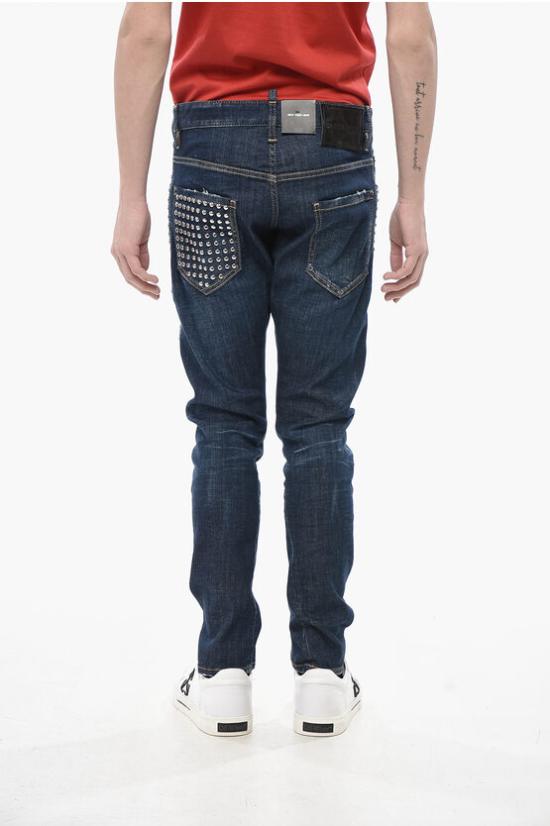  디스퀘어드2 데님 팬츠 S71LB1210S30342470 Blue - DSQUARED2