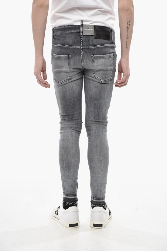  디스퀘어드2 데님 팬츠 S74LB1390S30503900 Gray - DSQUARED2