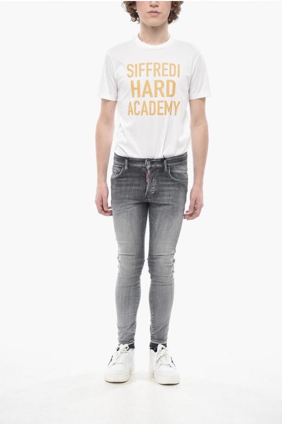  디스퀘어드2 데님 팬츠 S74LB1390S30503900 Gray - DSQUARED2