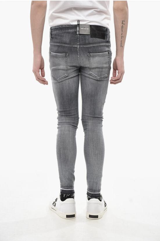  디스퀘어드2 데님 팬츠 S74LB1390S30503900 Gray - DSQUARED2