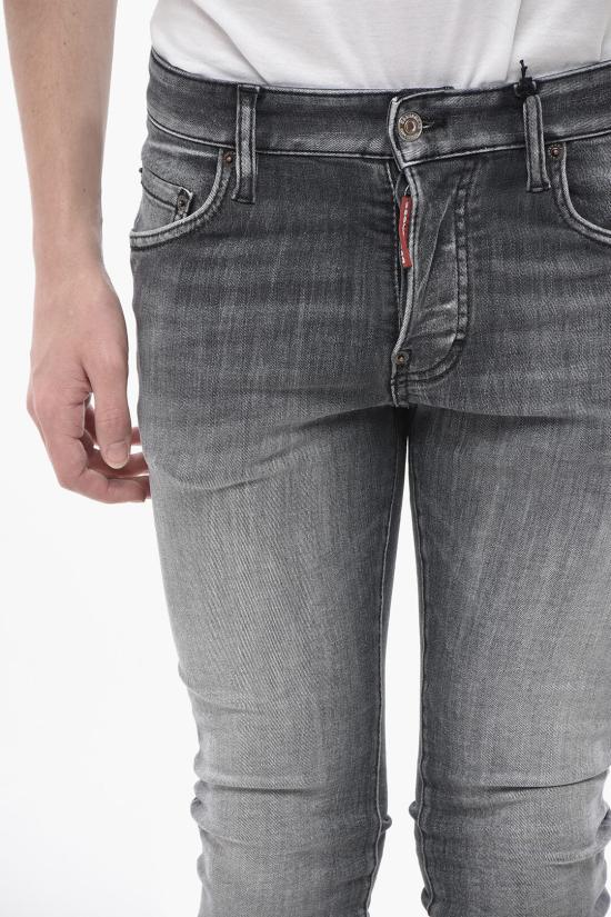  디스퀘어드2 데님 팬츠 S74LB1390S30503900 Gray - DSQUARED2