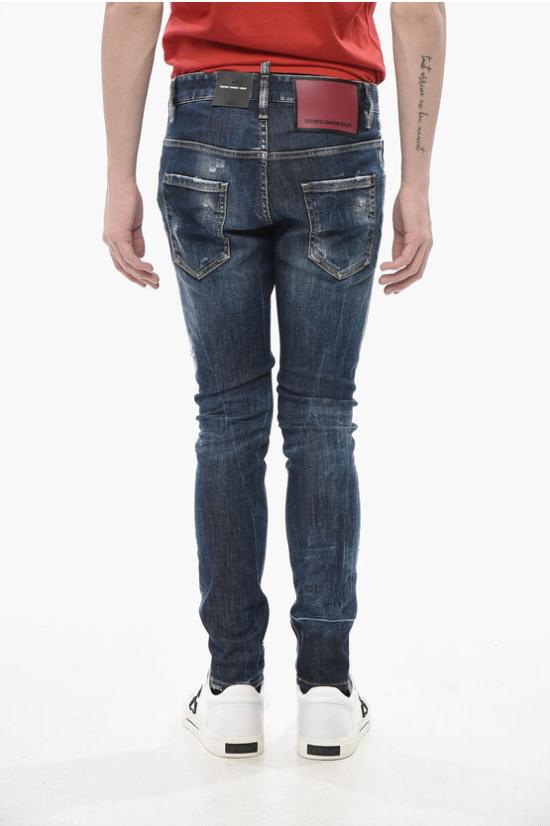  디스퀘어드2 데님 팬츠 S74LB1337S30789470 Blue - DSQUARED2