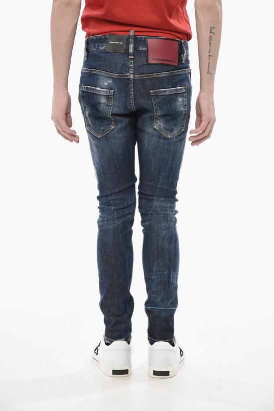  디스퀘어드2 데님 팬츠 S74LB1337S30789470 Blue - DSQUARED2