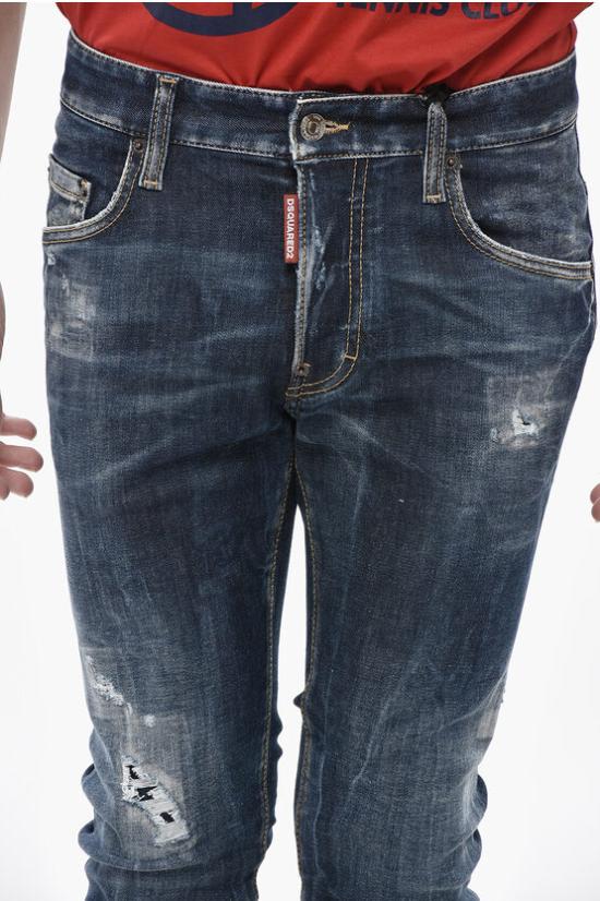  디스퀘어드2 데님 팬츠 S74LB1337S30789470 Blue - DSQUARED2