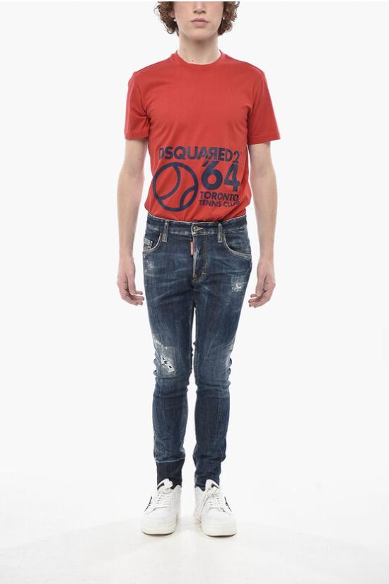  디스퀘어드2 데님 팬츠 S74LB1337S30789470 Blue - DSQUARED2