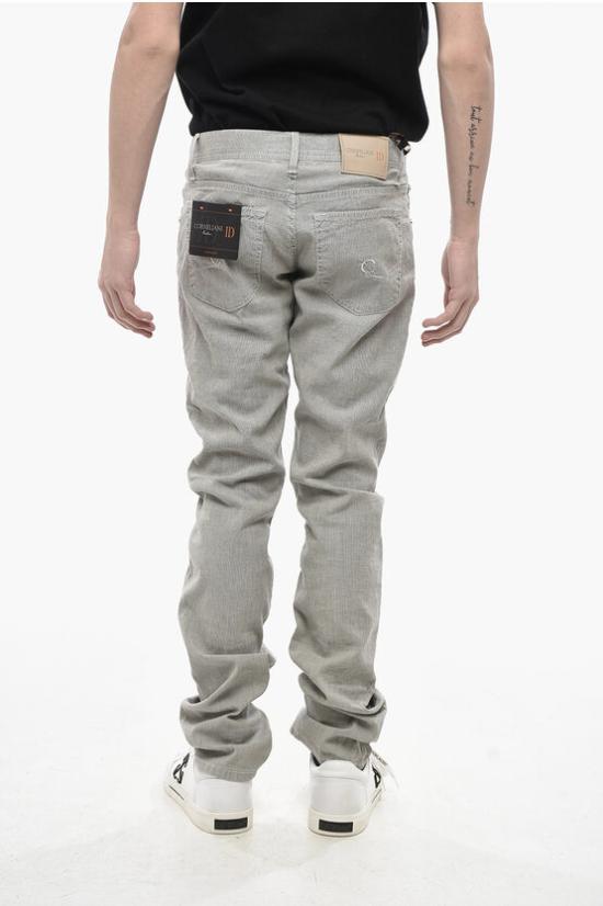  꼬르넬리아니 데님 팬츠 754JD2 5120148 073 Gray - CORNELIANI