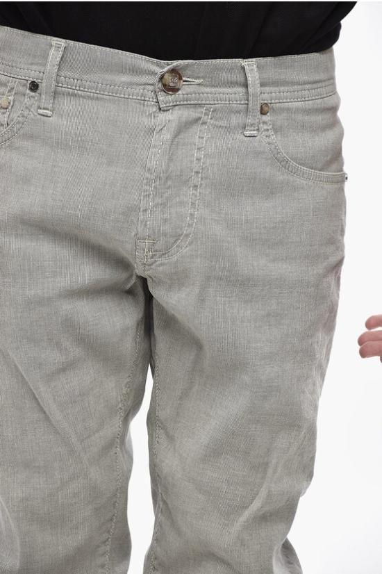  꼬르넬리아니 데님 팬츠 754JD2 5120148 073 Gray - CORNELIANI