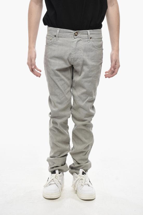  꼬르넬리아니 데님 팬츠 754JD2 5120148 073 Gray