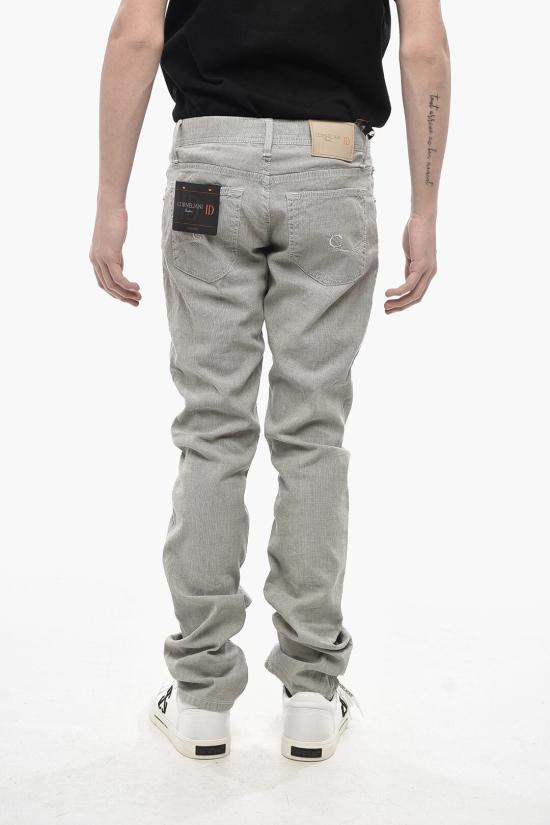  꼬르넬리아니 데님 팬츠 754JD2 5120148 073 Gray - CORNELIANI