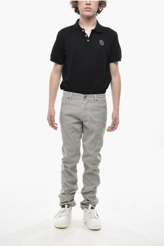  꼬르넬리아니 데님 팬츠 754JD2 5120148 073 Gray - CORNELIANI