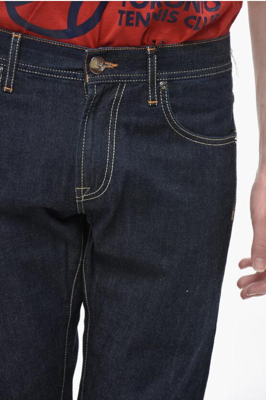  꼬르넬리아니 데님 팬츠 774JD2 6120146 003 Blue - CORNELIANI