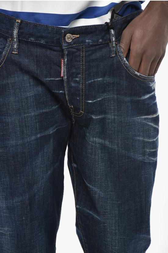  디스퀘어드2 데님 팬츠 S74LB1316 S30342 470 Blue - DSQUARED2