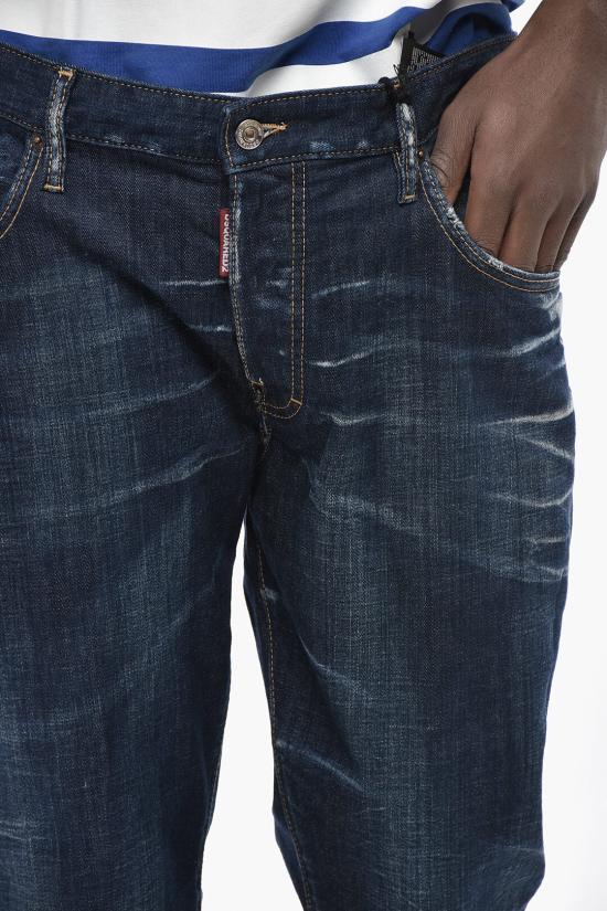  디스퀘어드2 데님 팬츠 S74LB1316 S30342 470 Blue - DSQUARED2