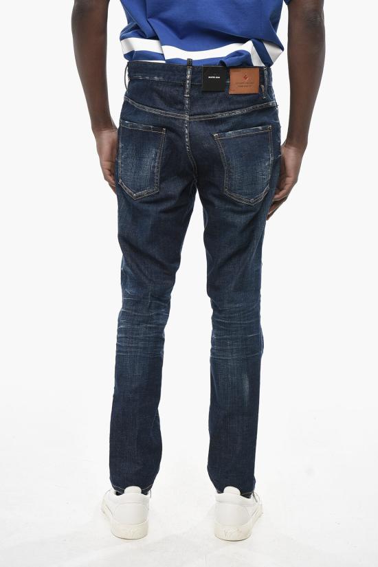  디스퀘어드2 데님 팬츠 S74LB1316 S30342 470 Blue - DSQUARED2