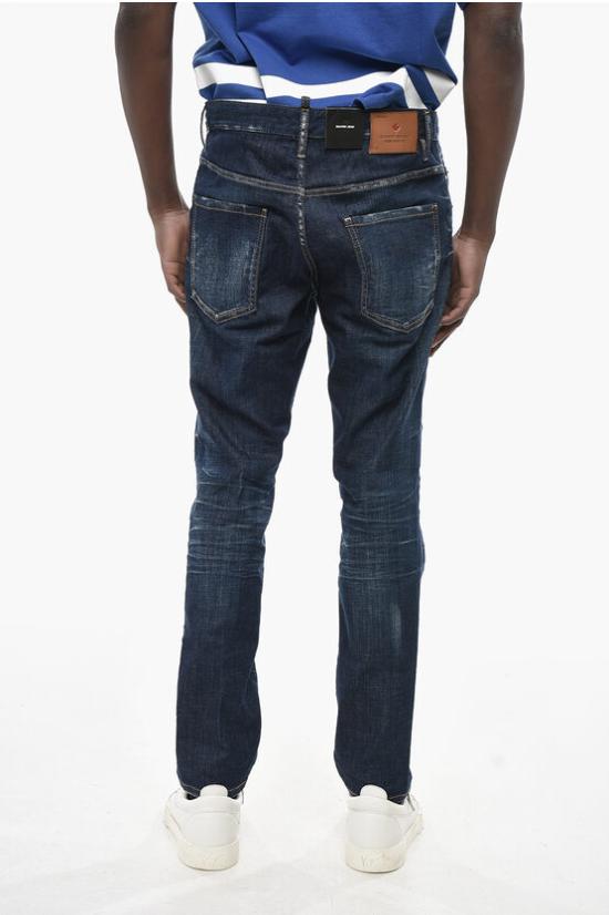  디스퀘어드2 데님 팬츠 S74LB1316 S30342 470 Blue - DSQUARED2