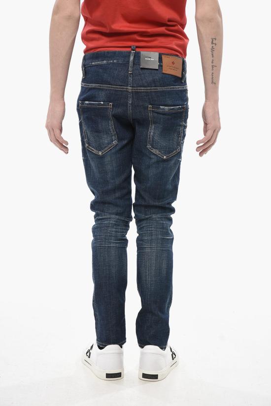  디스퀘어드2 데님 팬츠 S74LB1316 S30342 470 Blue - DSQUARED2