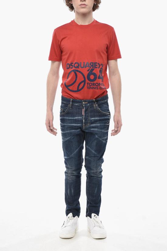  디스퀘어드2 데님 팬츠 S74LB1316 S30342 470 Blue - DSQUARED2