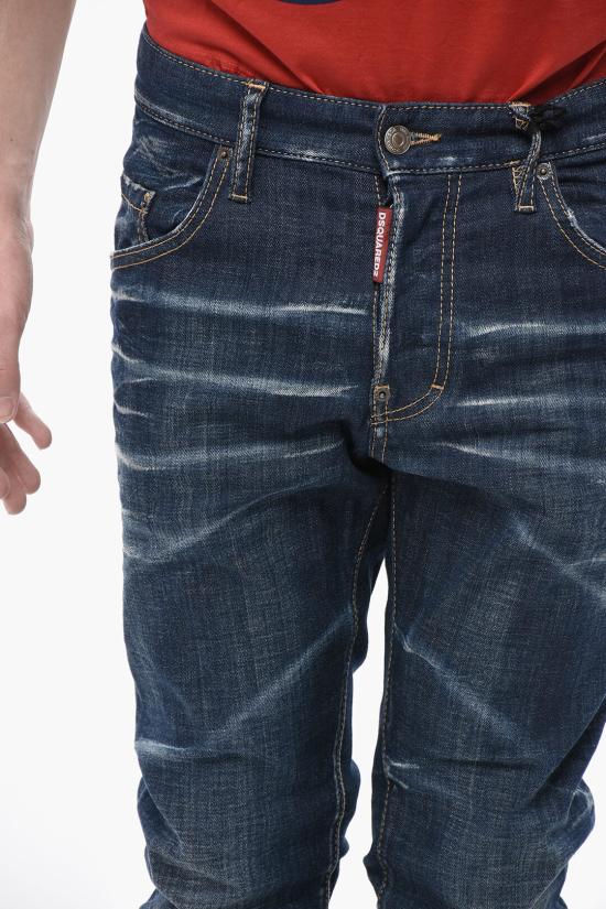  디스퀘어드2 데님 팬츠 S74LB1316 S30342 470 Blue - DSQUARED2