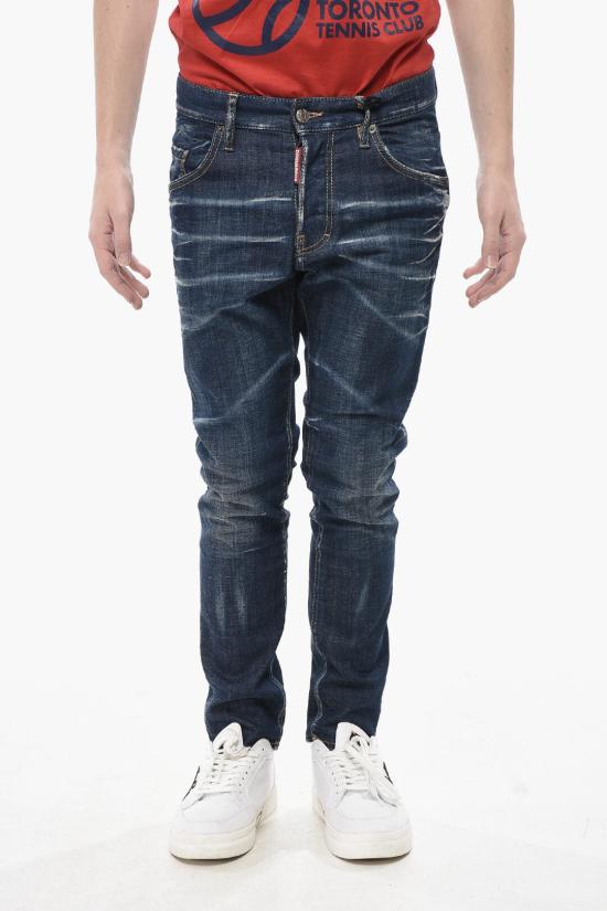  디스퀘어드2 데님 팬츠 S74LB1316 S30342 470 Blue
