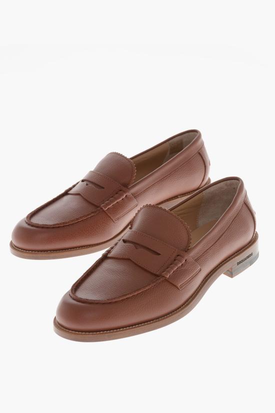  디스퀘어드2 로퍼 LOM0034 25102624 5080 Brown