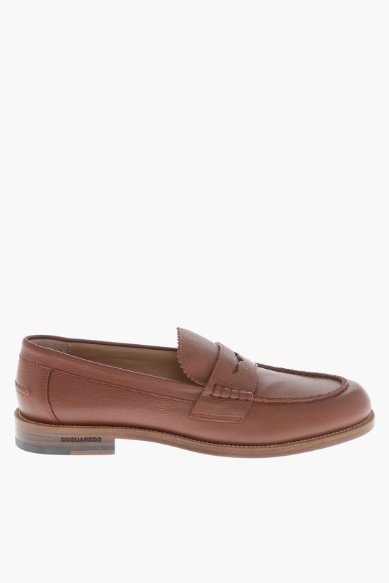  디스퀘어드2 로퍼 LOM0034 25102624 5080 Brown - DSQUARED2