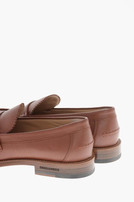  디스퀘어드2 로퍼 LOM0034 25102624 5080 Brown - DSQUARED2