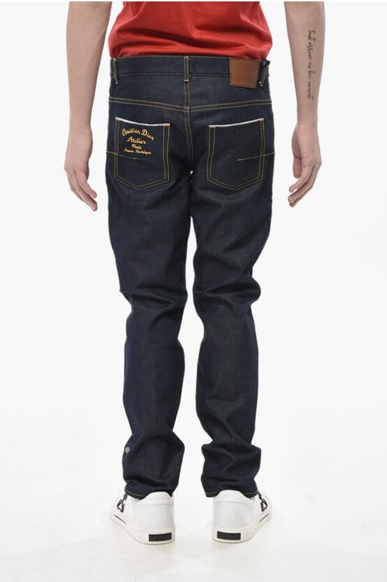  디올 데님 팬츠 213DS15AY505 C582 Blue - DIOR