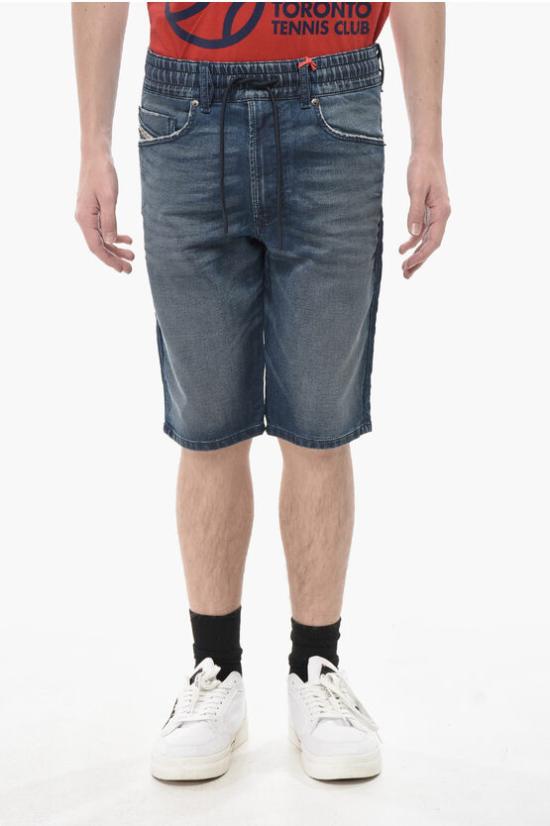  디젤 데님 숏팬츠 A09728068DV 01 Blue