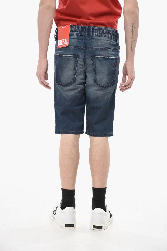  디젤 데님 숏팬츠 A09728068DV 01 Blue - DIESEL