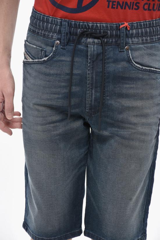  디젤 데님 숏팬츠 A09728068DV 01 Blue - DIESEL