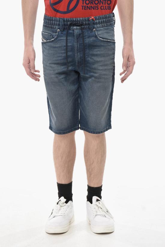  디젤 데님 숏팬츠 A09728068DV 01 Blue