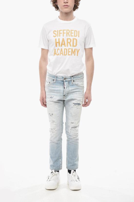  디스퀘어드2 데님 팬츠 S71LB1038S30309470 Blue - DSQUARED2