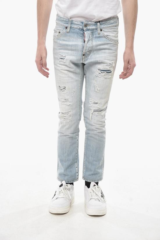  디스퀘어드2 데님 팬츠 S71LB1038S30309470 Blue