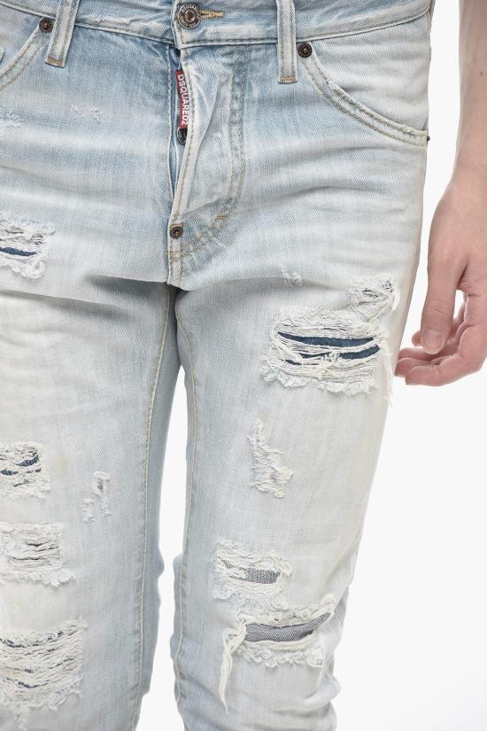  디스퀘어드2 데님 팬츠 S71LB1038S30309470 Blue - DSQUARED2